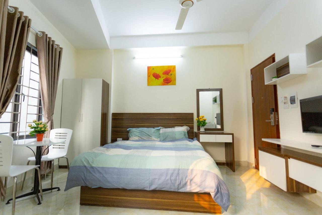 Alaya 9 Apartment Hanoi Exterior foto