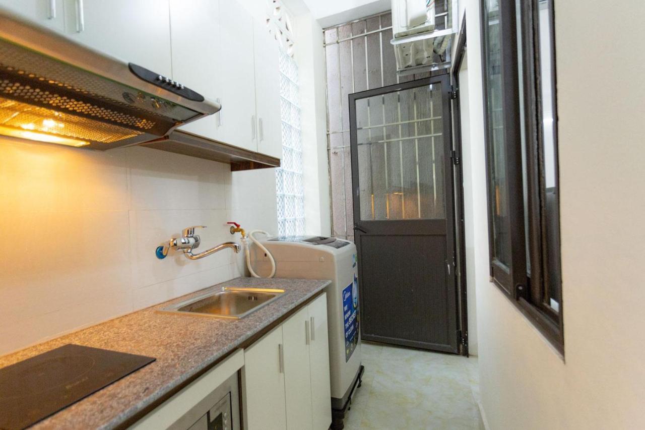 Alaya 9 Apartment Hanoi Exterior foto